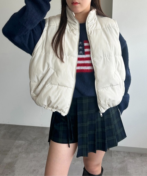 「apres jour mignon」 ブルゾン X-LARGE チャコールグレー レディース_画像9