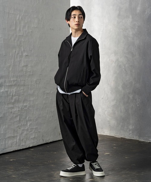 CLOSET カーゴパンツ ドロストワイドパンツ メンズ : ZOZOTOWN Yahoo