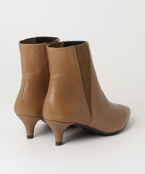 「MARIAN」 ショートブーツ 36 ブラウン レディース_画像2