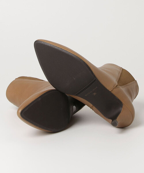 「MARIAN」 ショートブーツ 36 ブラウン レディース_画像3