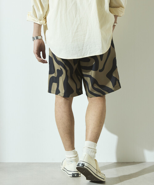 Firsthand（ファーストハンド） パンツ パターン イージーショーツ