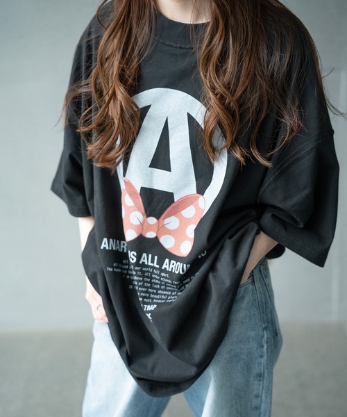 RATTLE TRAP（ラトルトラップ） tシャツ 「CHAOTIC」別注アナーキー