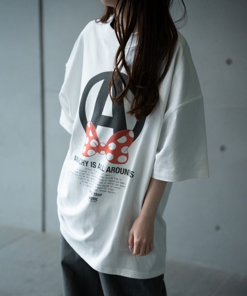 RATTLE TRAP（ラトルトラップ） tシャツ 「CHAOTIC」別注アナーキー