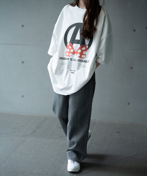 RATTLE TRAP（ラトルトラップ） tシャツ 「CHAOTIC」別注アナーキー