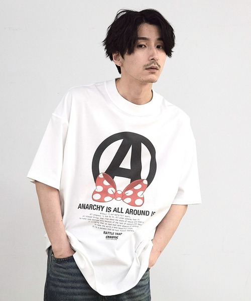 RATTLE TRAP（ラトルトラップ） tシャツ 「CHAOTIC」別注アナーキー