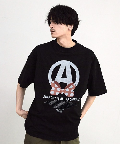 RATTLE TRAP（ラトルトラップ） tシャツ 「CHAOTIC」別注アナーキー