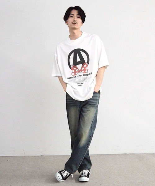 RATTLE TRAP（ラトルトラップ） tシャツ 「CHAOTIC」別注アナーキー