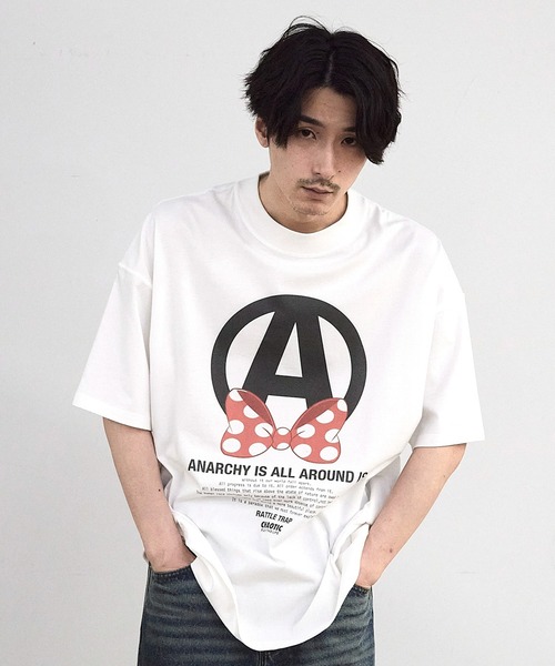 RATTLE TRAP（ラトルトラップ） tシャツ 「CHAOTIC」別注アナーキー