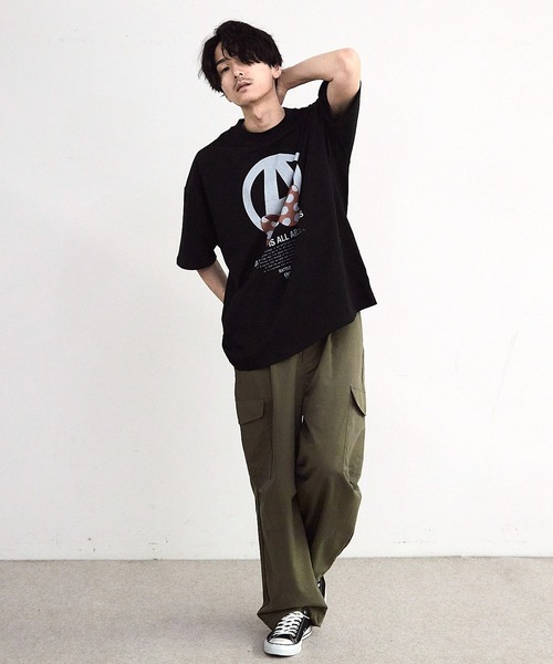 RATTLE TRAP（ラトルトラップ） tシャツ 「CHAOTIC」別注アナーキー