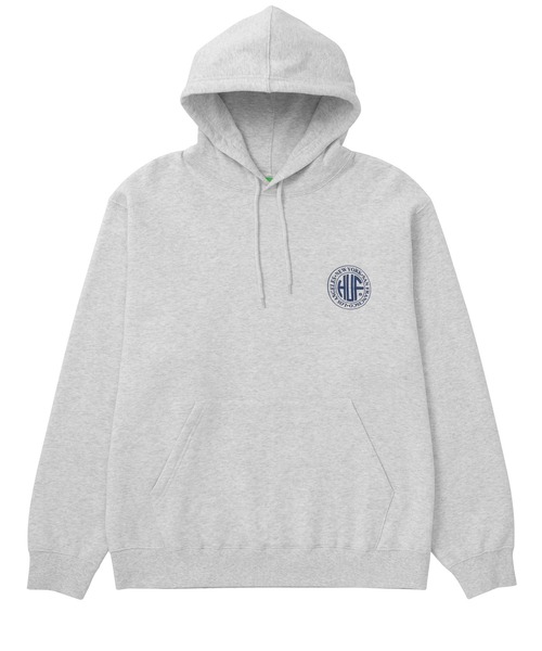 ハフ グレー M HUF 「HUF」 プルオーバーパーカー MEDIUM アッシュグレー