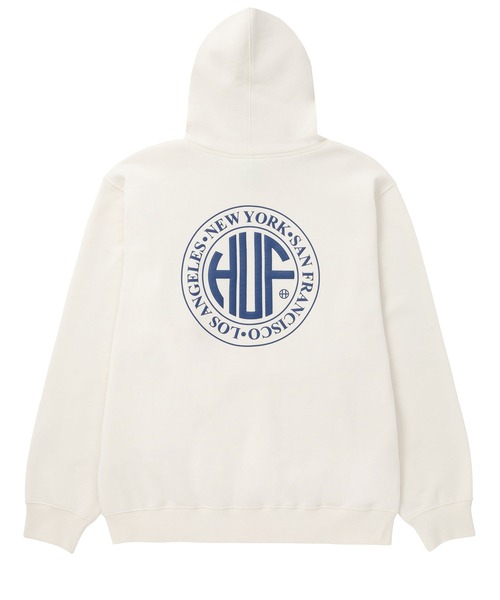 HUF グレー パーカー Mサイズ HUF 「HUF」 プルオーバーパーカー MEDIUM アッシュグレー