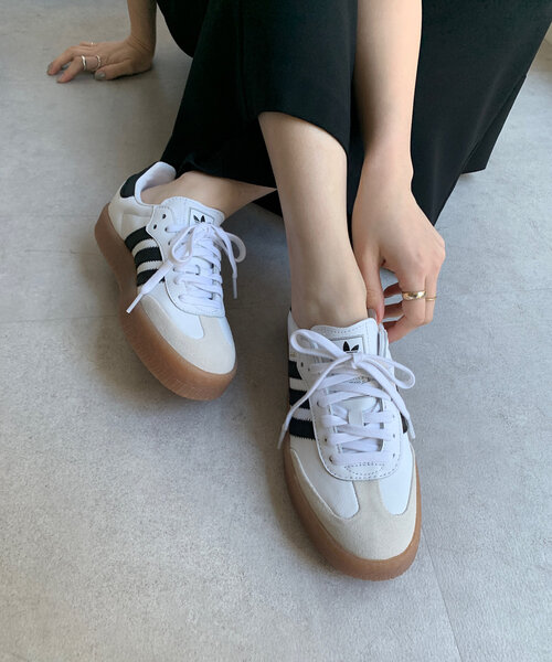 DouDou（ドゥドゥ） スニーカー 「adidas/アディダス」SAMBAE W