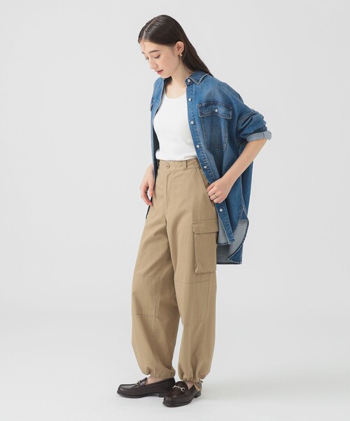 Healthy denim（ヘルシーデニム） ブラウス シャツ Healthy DENIM