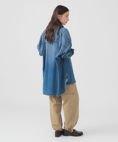 Healthy denim（ヘルシーデニム） ブラウス シャツ Healthy DENIM