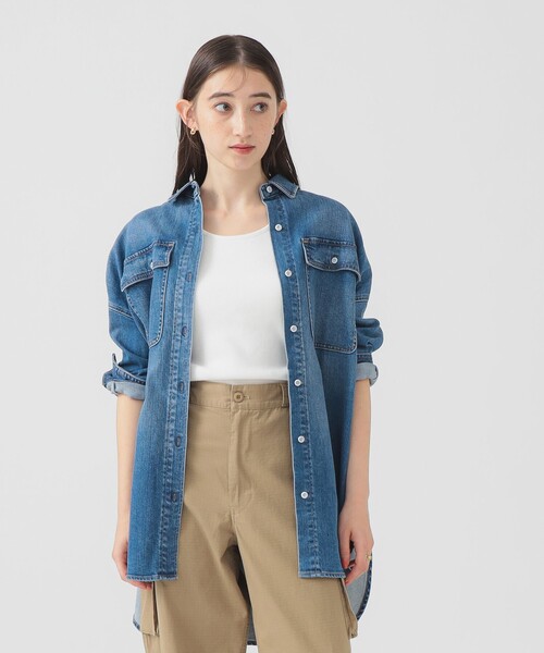 Healthy denim（ヘルシーデニム） ブラウス シャツ Healthy DENIM