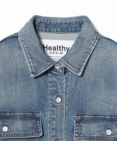 Healthy denim（ヘルシーデニム） ブラウス シャツ Healthy DENIM