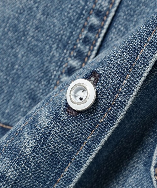 Healthy denim（ヘルシーデニム） ブラウス シャツ Healthy DENIM