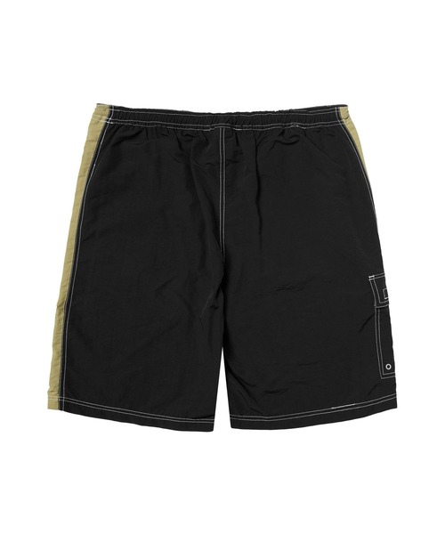 関税込み♪【HUF】High Tide ロゴ入り ★ トランク ショーツ HIGH TIDE TRUNK / HUF ショーツ 半ズボン（その他パンツ）｜HUF