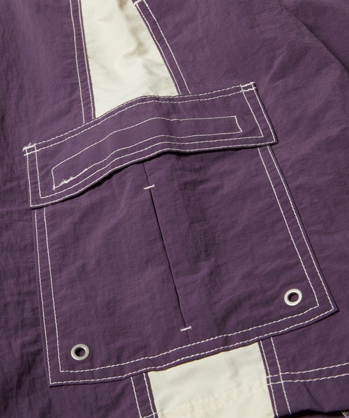HUF パンツ HIGH TIDE TRUNK / ショーツ 半ズボン メンズ