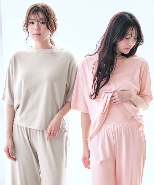 aimerfeel（エメフィール） パジャマ ルームウェア 「吸水速乾＆抗菌消