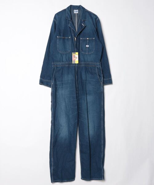 Lee 「Lee」 デニムオールインワン LARGE ブルー メンズ