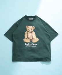tシャツ Teddy Bear クルーネックプリントTシャツ メンズ｜ZOZOTOWN Yahoo!店