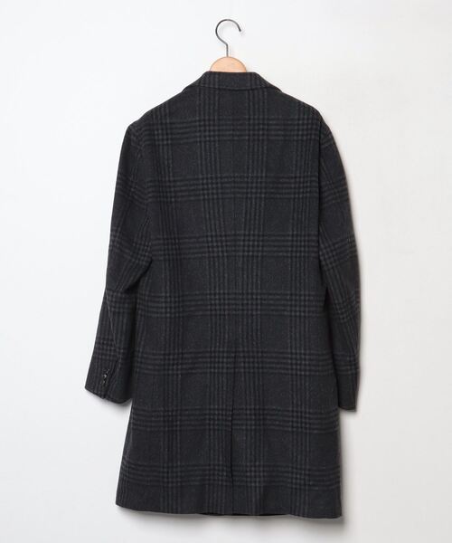 EDIFICE（エディフィス） チェスターコート 44 グレー メンズ