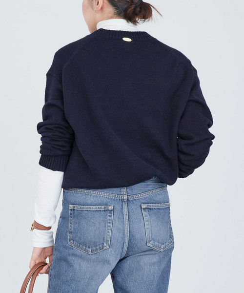 【タグ付未使用】DeuxiemeClasse NewJerseyFlare SK 今季 新品 未使用 タグ付 Deuxieme Classe Logo bag small