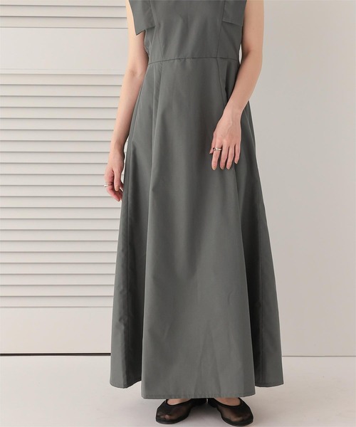 titivate（ティティベイト） ワンピース スクエアスリーブフレア