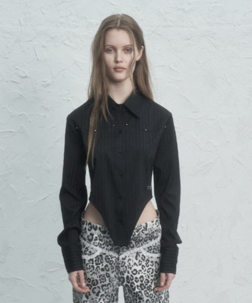 ブラウス シャツ BIKINI LINE SHIRT レディース メンズ