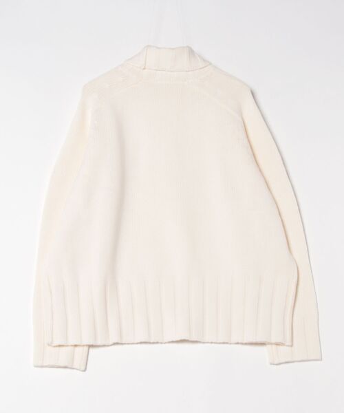 「ETRE TOKYO」 タートルネックニット FREE ブラウン レディース_画像2