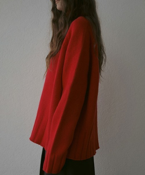 「ETRE TOKYO」 タートルネックニット FREE ブラウン レディース_画像5