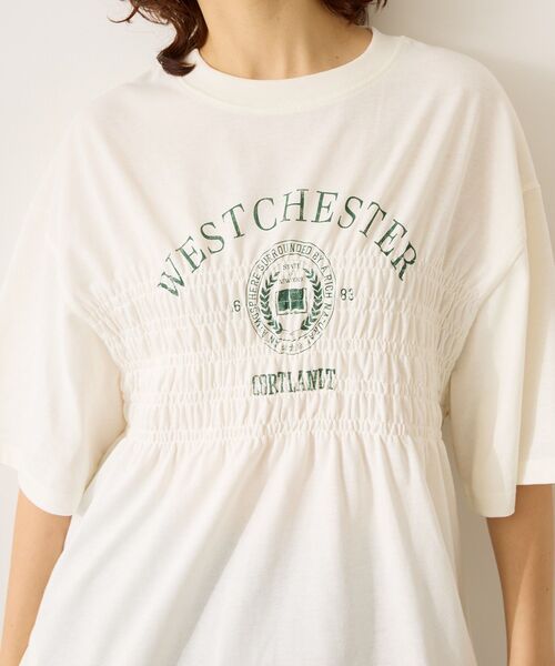 AMERICAN HOLIC tシャツ カレッジプリントシャーリングプル
