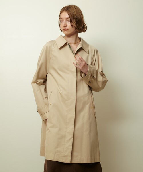 allureville（アルアバイル） ステンカラーコート コート フード