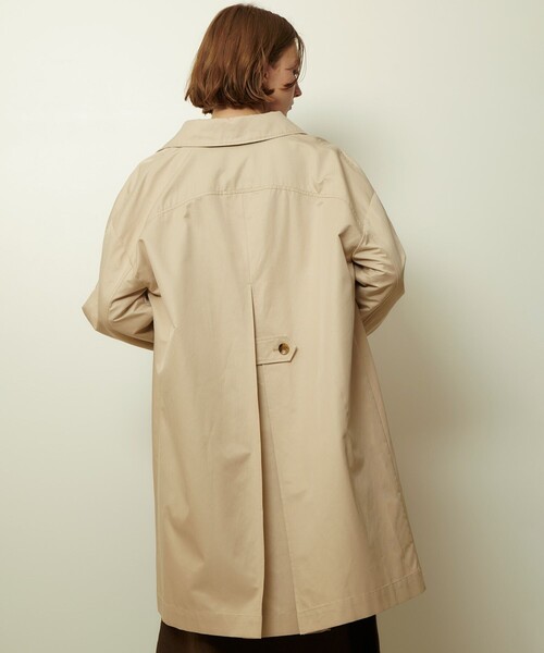 allureville（アルアバイル） ステンカラーコート コート フード