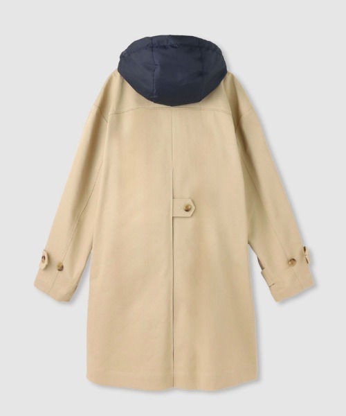 allureville（アルアバイル） ステンカラーコート コート フード