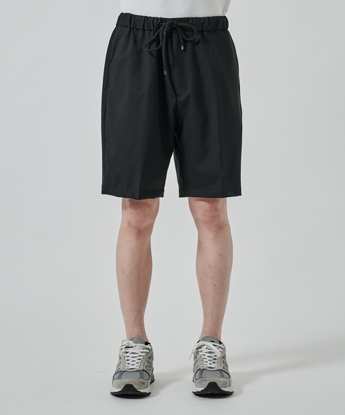 markaware パンツ FLAT TAPERED EASY SHORTS メンズ : ZOZOTOWN