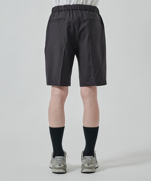 markaware パンツ FLAT TAPERED EASY SHORTS メンズ : ZOZOTOWN