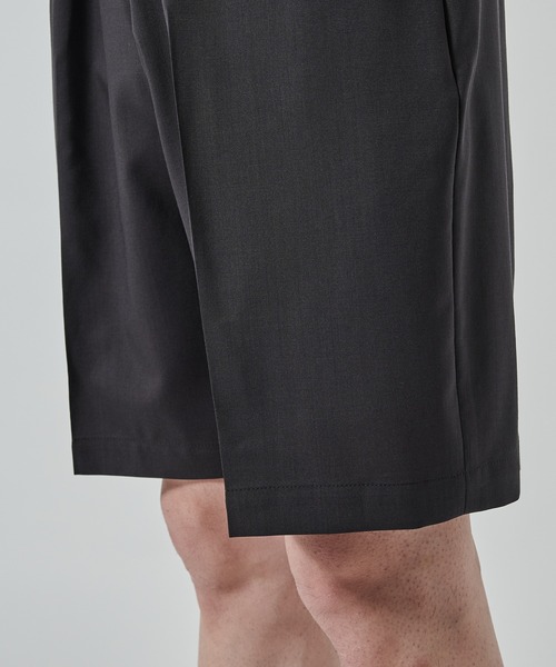 markaware パンツ FLAT TAPERED EASY SHORTS メンズ : ZOZOTOWN