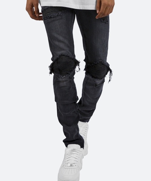 mnml（ミニマル） ジーンズ 「mnml」X162 STRETCH DENIM 「I」 メンズ