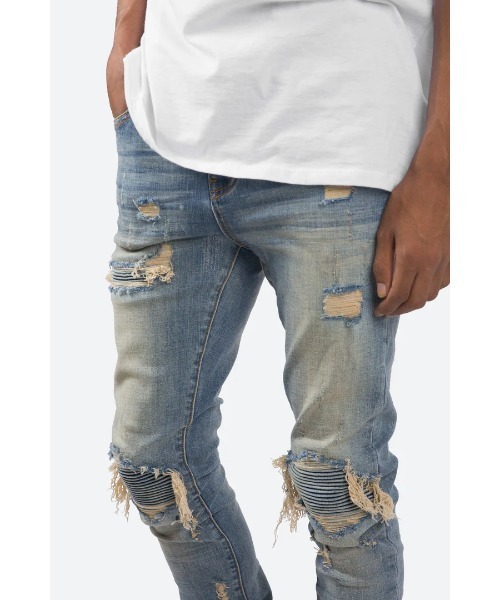 mnml（ミニマル） ジーンズ 「mnml」X162 STRETCH DENIM 「I」 メンズ