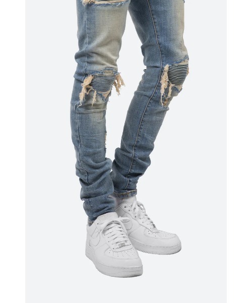 mnml（ミニマル） ジーンズ 「mnml」X162 STRETCH DENIM 「I」 メンズ