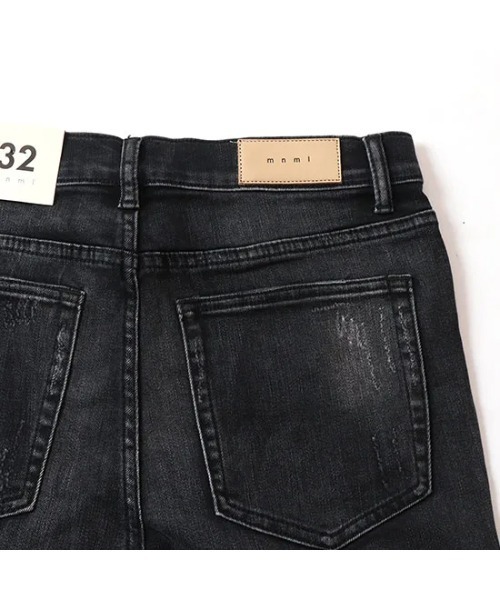 mnml（ミニマル） ジーンズ 「mnml」X162 STRETCH DENIM 「I」 メンズ