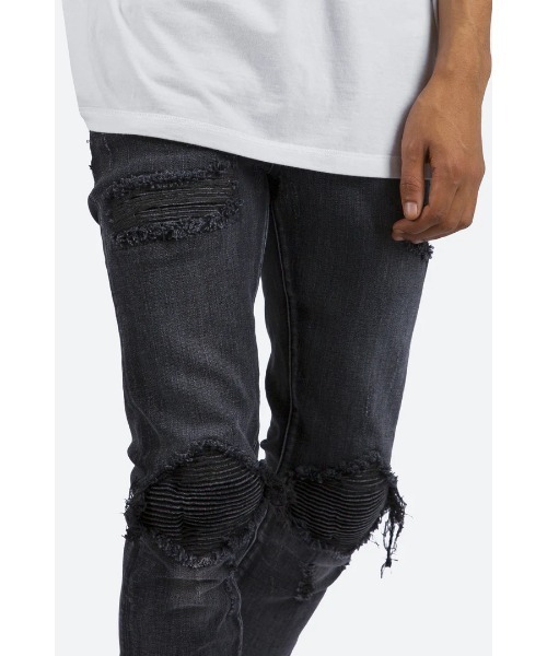 mnml（ミニマル） ジーンズ 「mnml」X162 STRETCH DENIM 「I」 メンズ