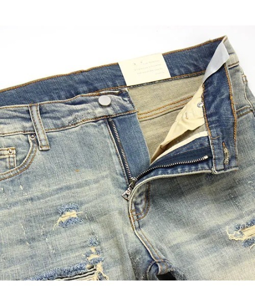 mnml（ミニマル） ジーンズ 「mnml」X162 STRETCH DENIM 「I」 メンズ