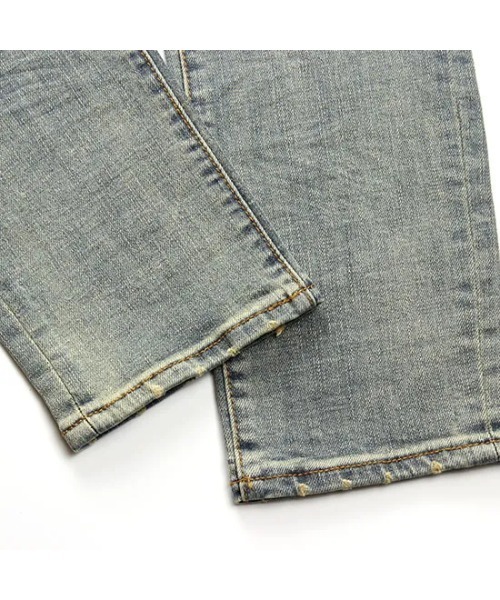 mnml ミニマル【新品未使用】X162ストレッチスキニーバイカーデニム 28 mnml(ミニマル)/ X162 STRETCH DENIM -BLUE- | WALKIN STORE WEB SHOP