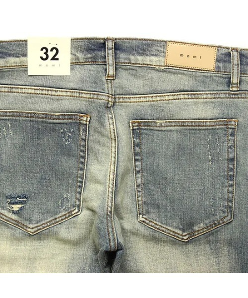 mnml（ミニマル） ジーンズ 「mnml」X162 STRETCH DENIM 「I」 メンズ