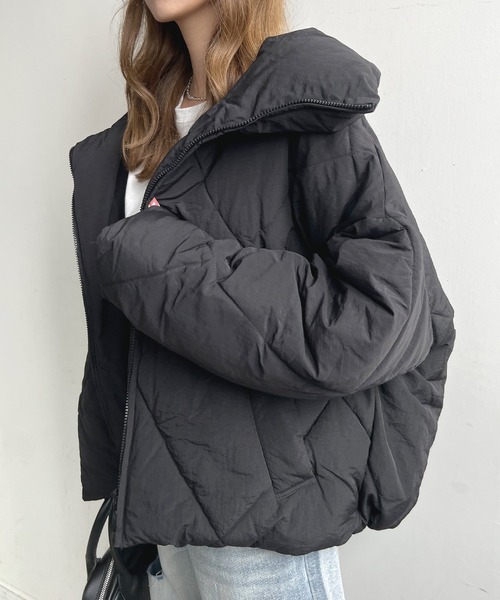 「Futier land」 ブルゾン MEDIUM グレイッシュベージュ レディース_画像5