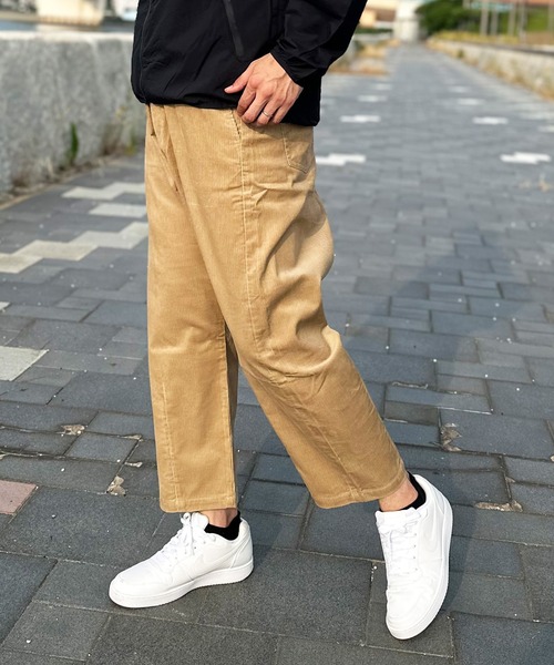 Y's　サルエルパンツ（コーデュロイ） ARCADE パンツ コーデュロイサルエルテーパードパンツ メンズ