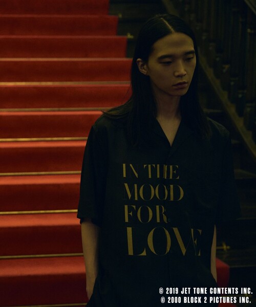 ADAM ET ROPE'（アダムエロペ） シャツ 「花様年華 25周年 × 10Culture